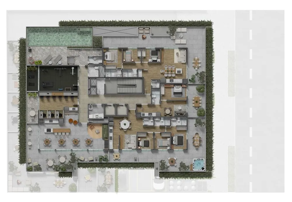 Apartamento, 3 quartos, 134 m² - Foto 2