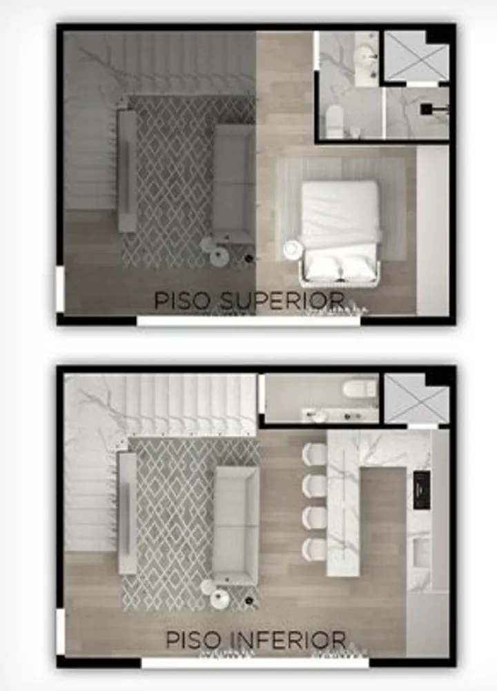 Apartamento, 54 m² - Foto 2