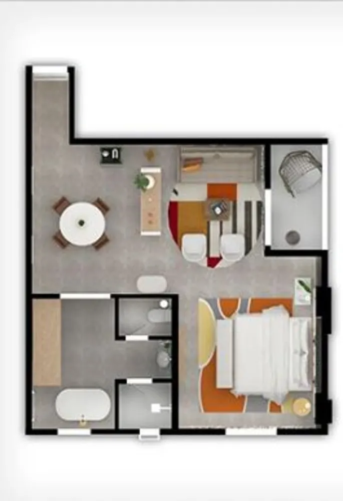 Apartamento, 54 m² - Foto 8