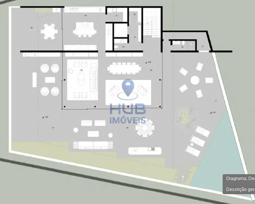 Casa, 4 quartos, 400 m² - Foto 2