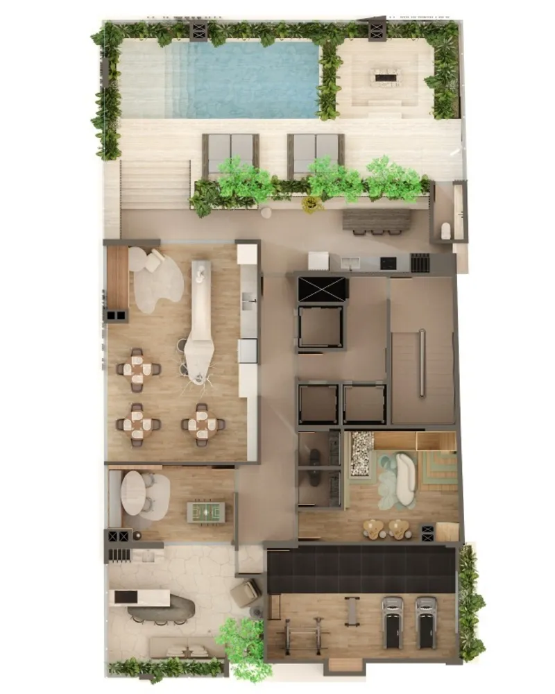 Apartamento, 65 m² - Foto 2