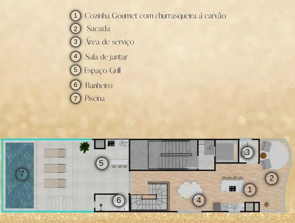 Apartamento à venda com 3 quartos, 169 - Foto 8