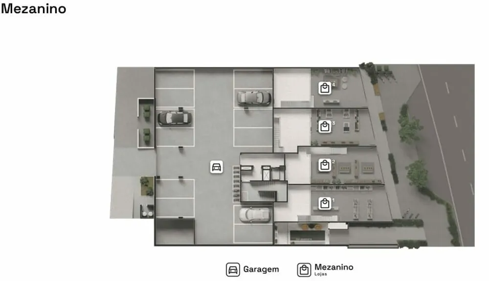 Kitnet-Studio, 44 m² - Foto 4