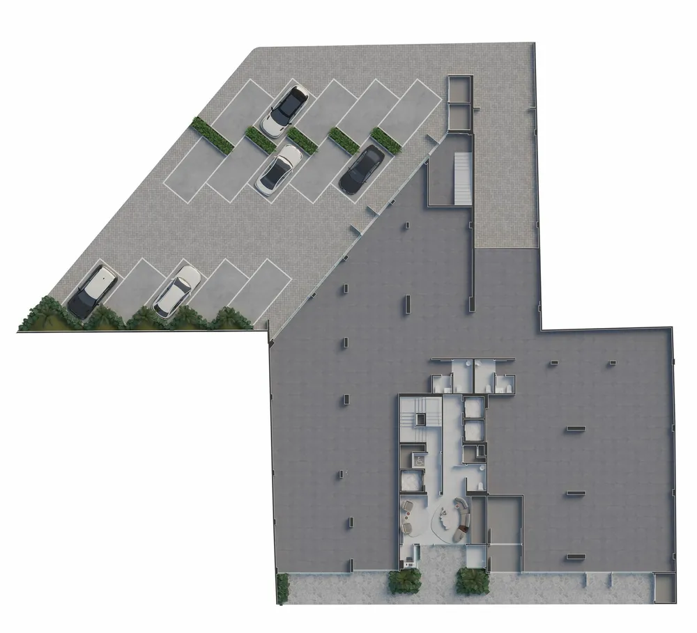 Depósito-Galpão, 1030 m² - Foto 9