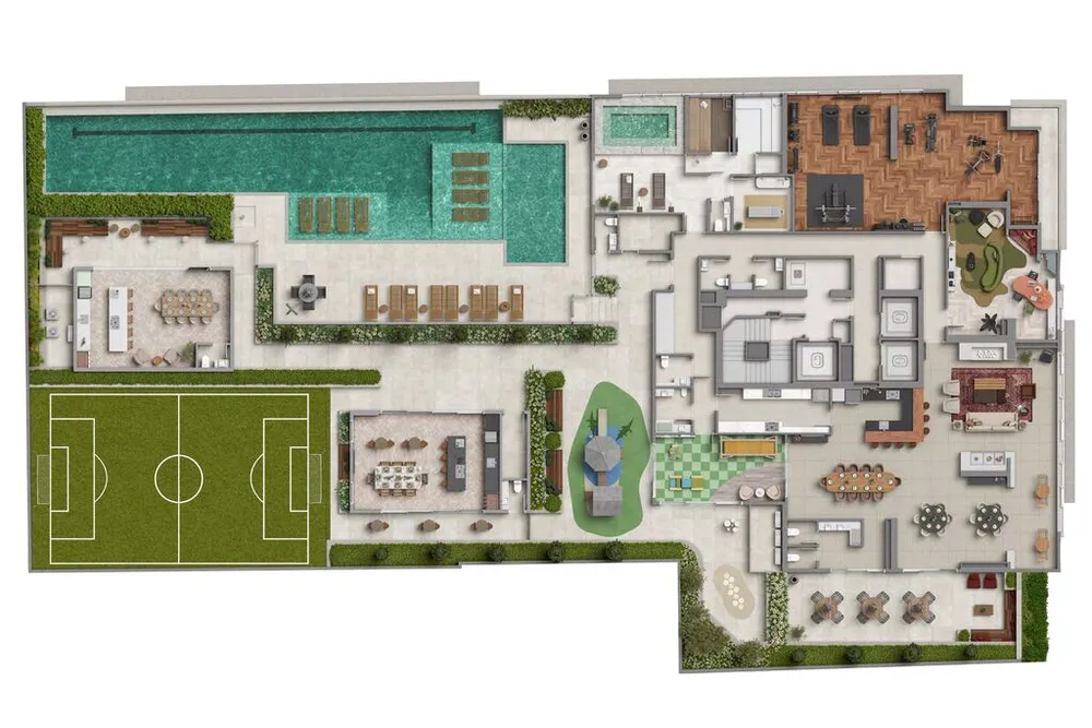 Apartamento, 4 quartos, 292 m² - Foto 7