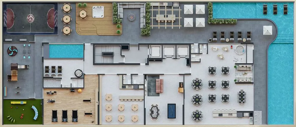 Apartamento, 3 quartos, 123 m² - Foto 1