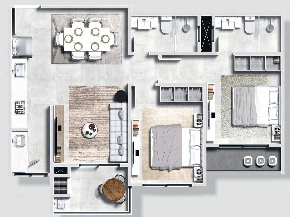 Apartamento, 118 m² - Foto 8