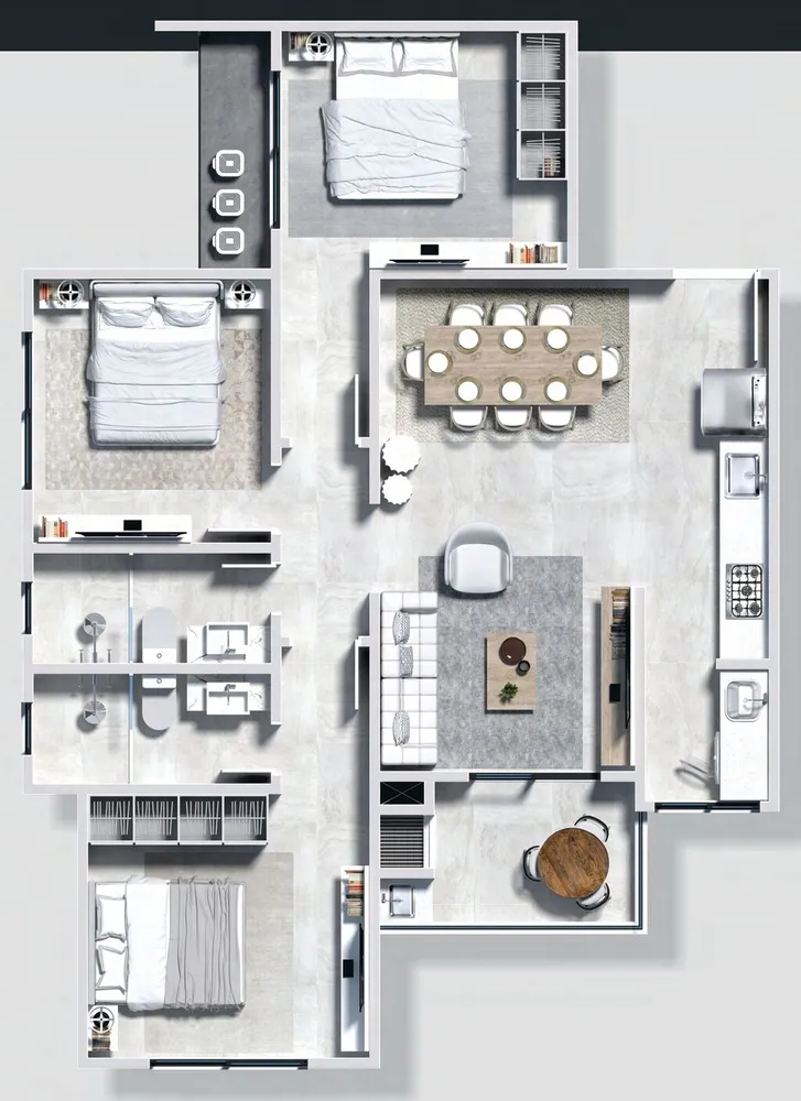 Apartamento, 118 m² - Foto 11
