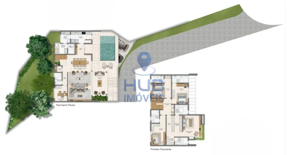 Casa, 4 quartos, 278 m² - Foto 3