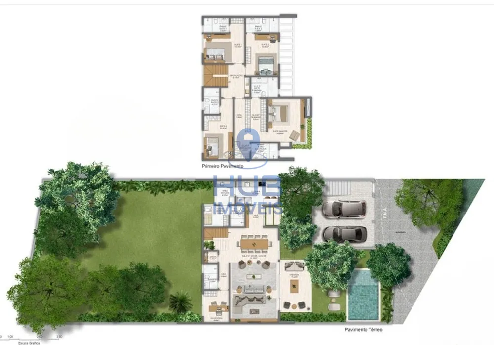Casa, 4 quartos, 278 m² - Foto 4