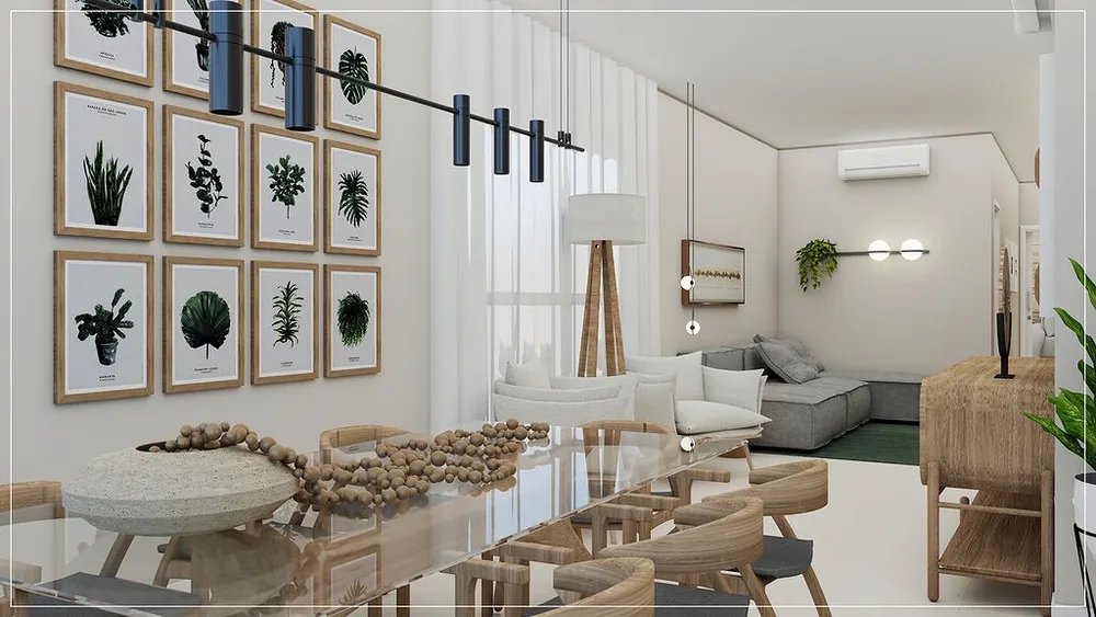 Apartamento, 2 quartos, 93 m² - Foto 4