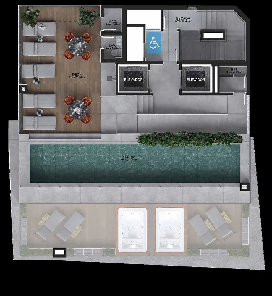 Apartamento, 3 quartos, 107 m² - Foto 5