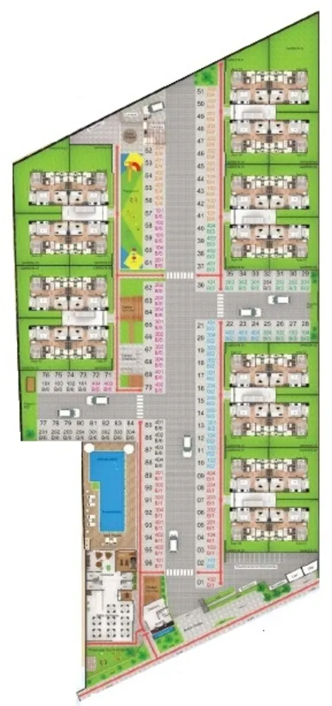 Apartamento, 2 quartos, 50 m² - Foto 1