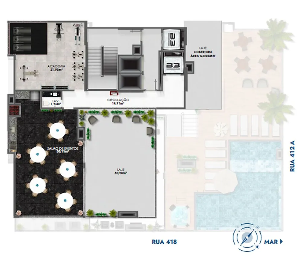 Apartamento, 2 quartos, 60 m² - Foto 4