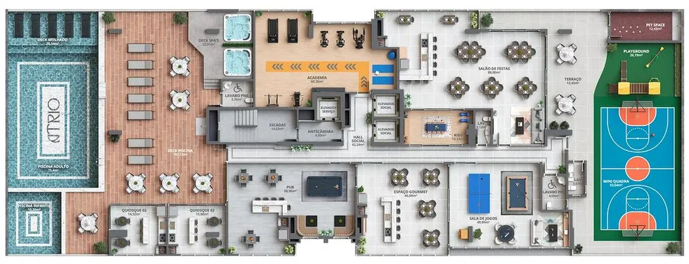Apartamento, 3 quartos, 132 m² - Foto 7
