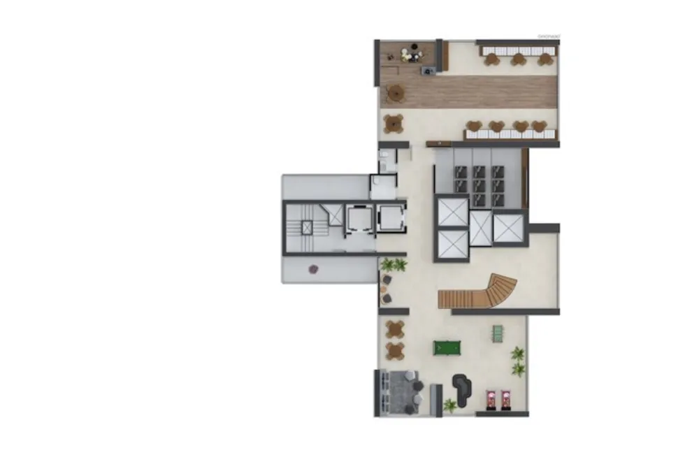 Apartamento, 4 quartos, 196 m² - Foto 4