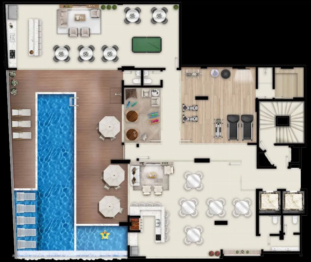Apartamento, 3 quartos, 140 m² - Foto 11