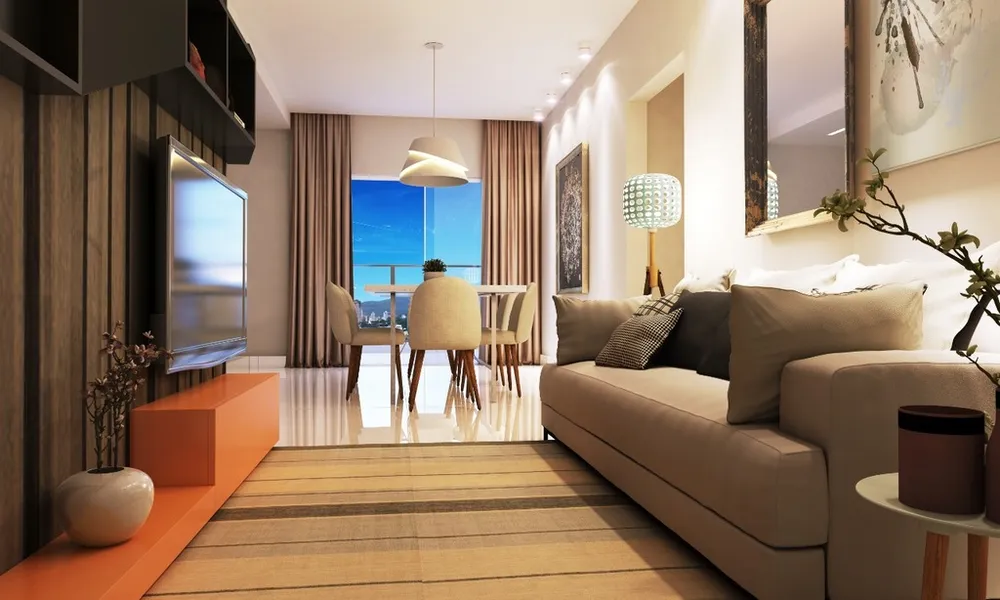 Apartamento, 2 quartos, 72 m² - Foto 3