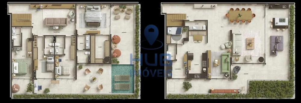 Apartamento, 4 quartos, 228 m² - Foto 10