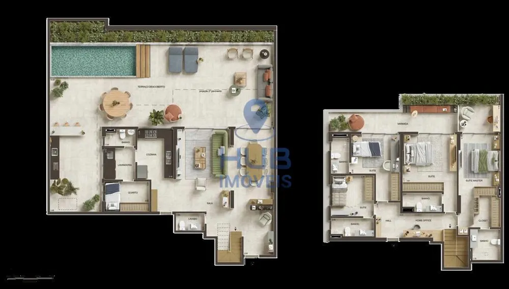 Apartamento, 4 quartos, 228 m² - Foto 8
