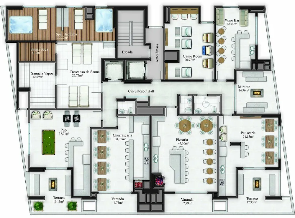 Apartamento, 2 quartos, 82 m² - Foto 1