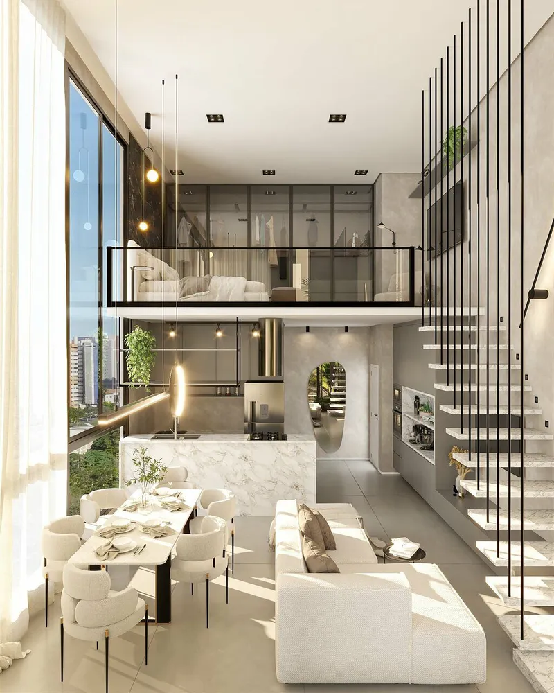Kitnet-Studio, 53 m² - Foto 1