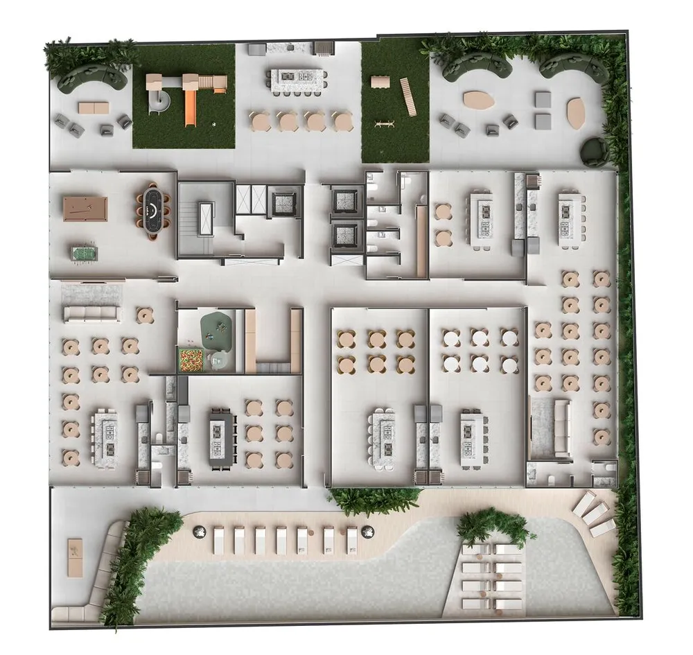 Apartamento, 1 quarto, 40 m² - Foto 9