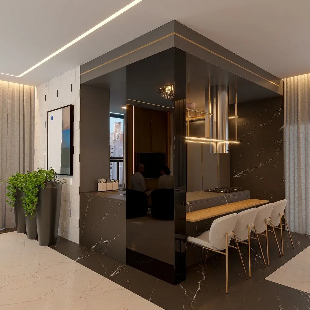 Apartamento, 1 quarto, 44 m² - Foto 4