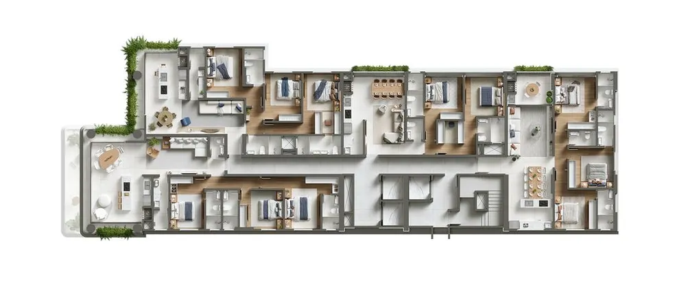 Apartamento, 3 quartos, 121 m² - Foto 2