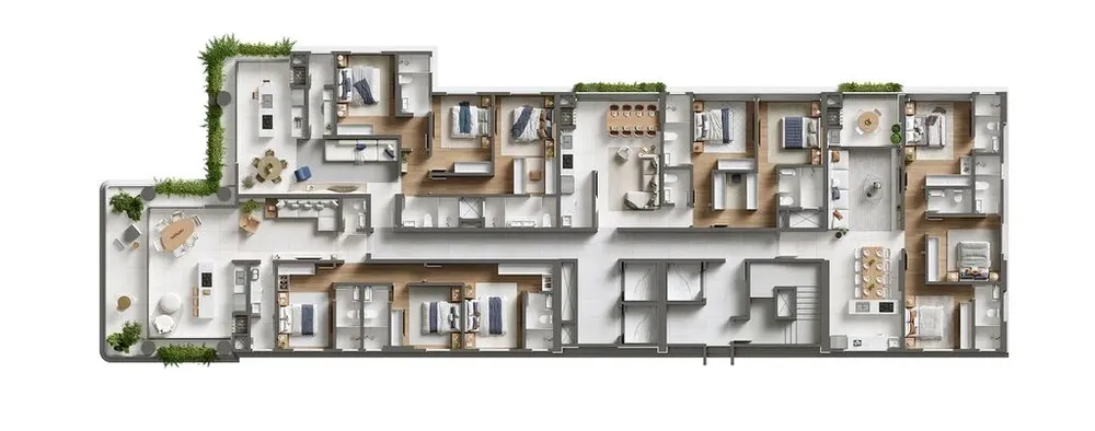 Apartamento, 3 quartos, 121 m² - Foto 3