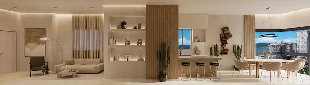 Apartamento, 3 quartos, 240 m² - Foto 6