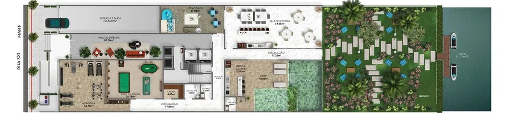 Apartamento, 3 quartos, 240 m² - Foto 9