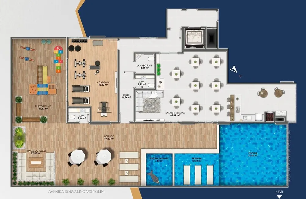 Apartamento, 3 quartos, 125 m² - Foto 5