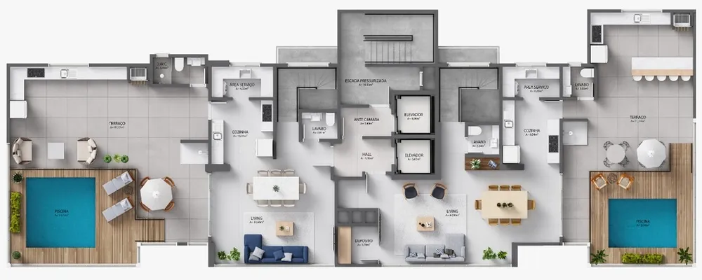 Apartamento, 314 m² - Foto 9