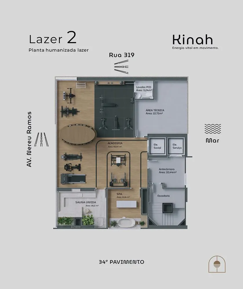 Apartamento, 3 quartos, 265 m² - Foto 3