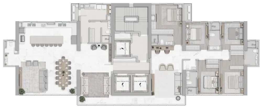 Apartamento, 207 m² - Foto 10