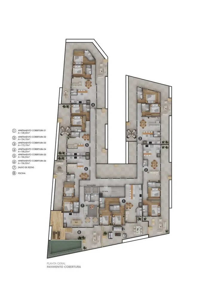 Apartamento, 2 quartos, 79 m² - Foto 10