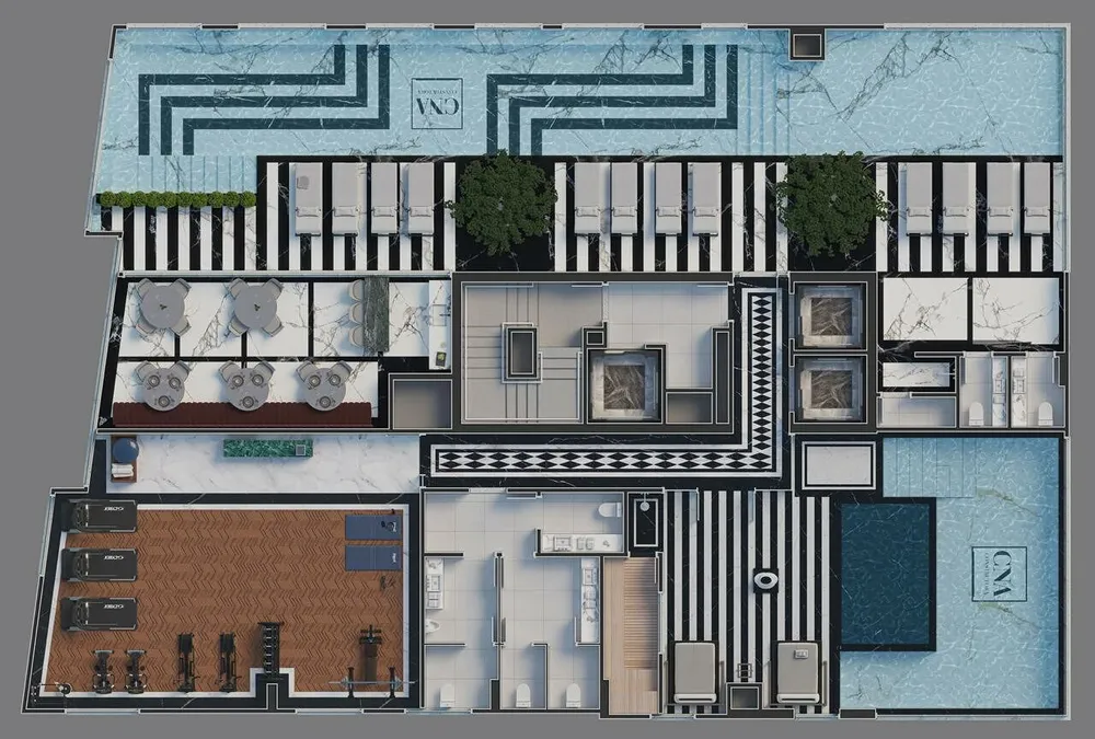 Apartamento, 4 quartos, 2150 m² - Foto 10