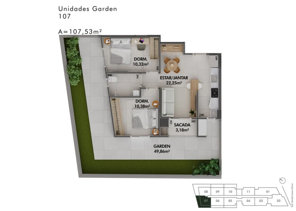 Apartamento, 3 quartos, 156 m² - Foto 6