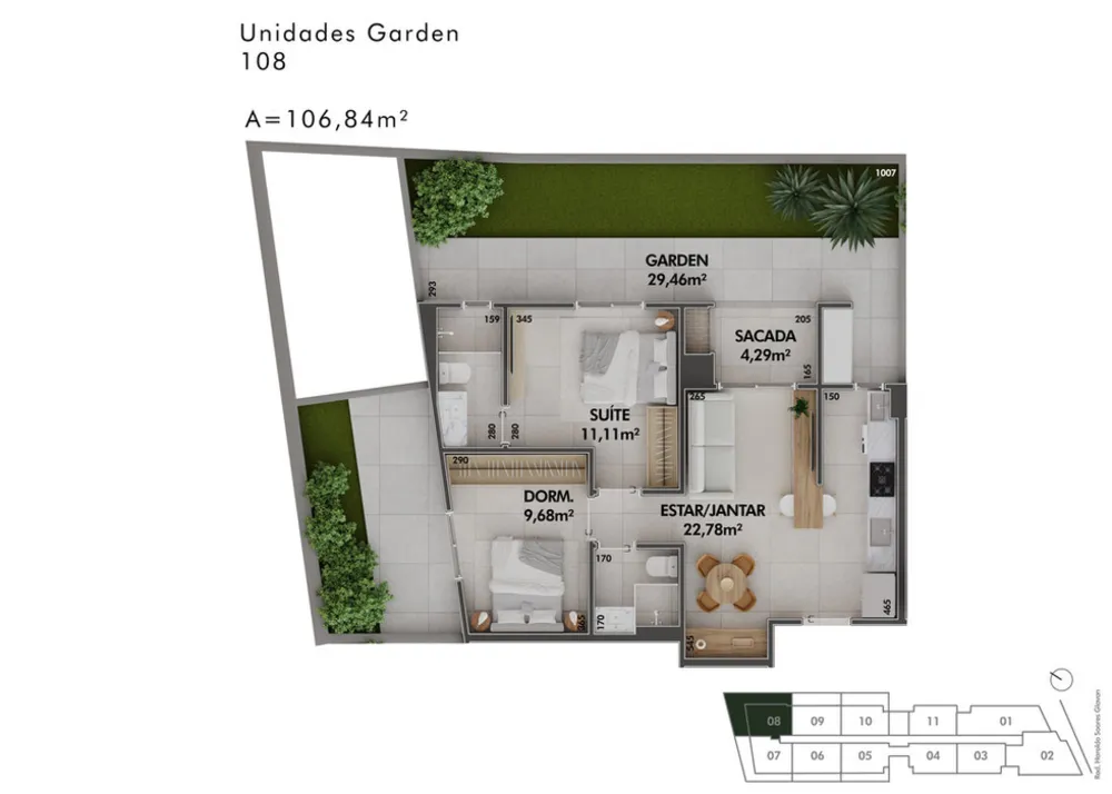Apartamento, 3 quartos, 156 m² - Foto 12