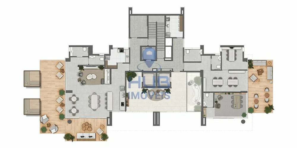 Apartamento, 4 quartos, 268 m² - Foto 8