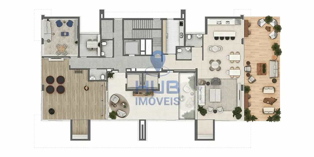 Apartamento, 4 quartos, 268 m² - Foto 4