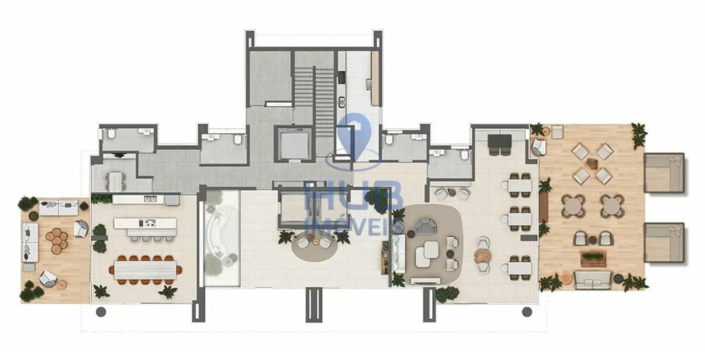 Apartamento, 4 quartos, 268 m² - Foto 3