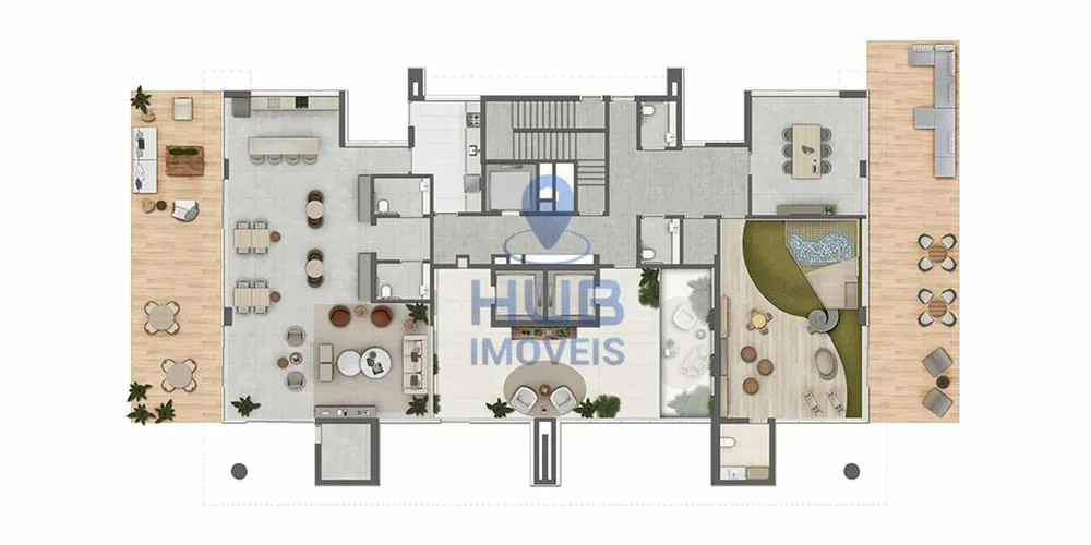 Apartamento, 4 quartos, 268 m² - Foto 7