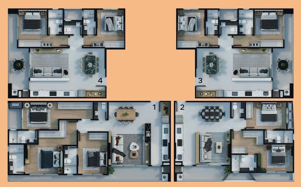 Apartamento, 2 quartos, 92 m² - Foto 3