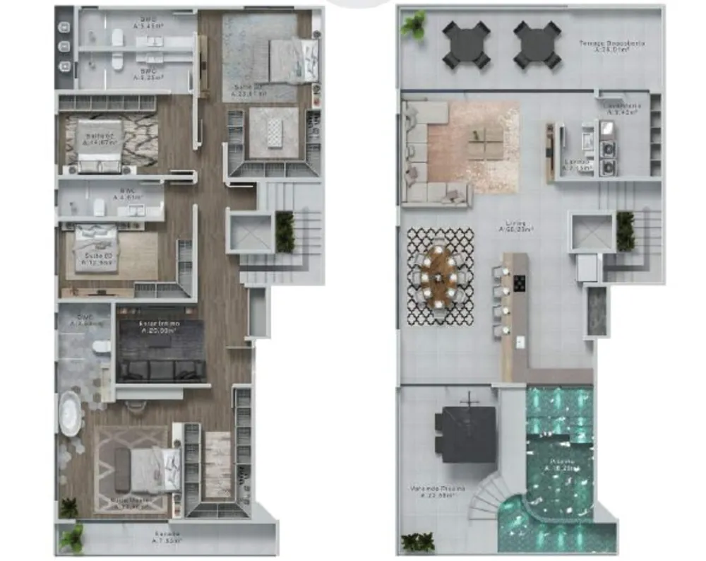 Apartamento, 319 m² - Foto 4