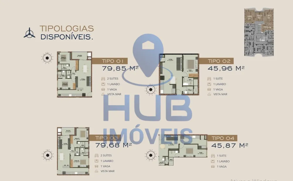 Apartamento, 1 quarto, 45 m² - Foto 4
