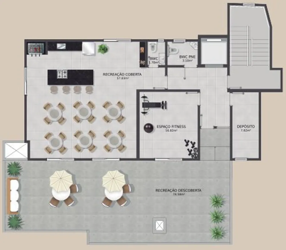 Apartamento, 2 quartos, 65 m² - Foto 10
