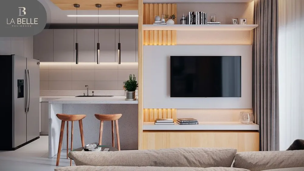 Apartamento, 2 quartos, 65 m² - Foto 1