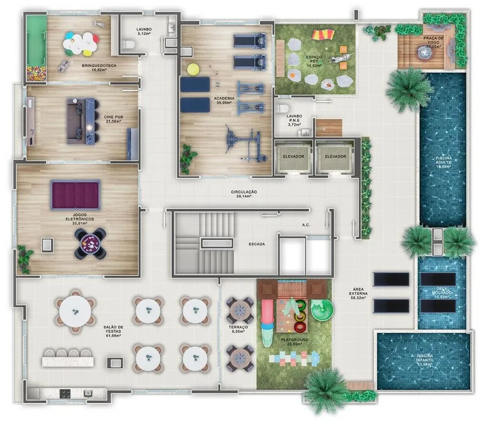 Apartamento, 64 m² - Foto 6
